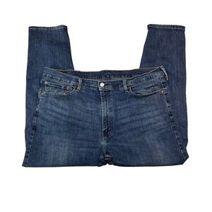 Levis 502 Regular‎ Taper Mens Jeans Blue Medium Wash Denim W44 L32 59681-0001